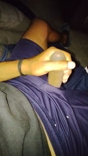 Guy Comes Home Orgasmed