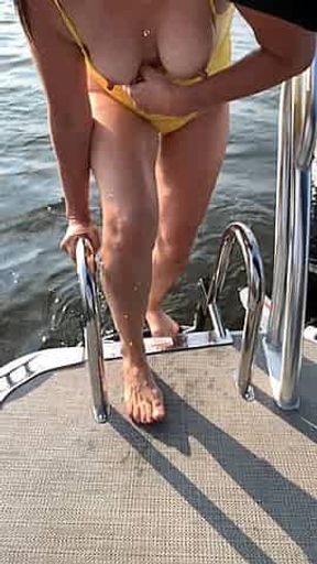 The best real nip slip ever