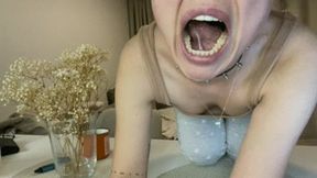 GREAT SunnyBunny devours her ex in an act of DOMINATION - HD