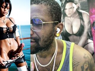 Blindfolded Transgender Cumming On Herself, Large Breast Black Cumming At The Pier, Lengthy Hard Trans Beauty Shlong Cums Hard Butt Screw, Blond Trans Gal Cum Explodes, AI Generated