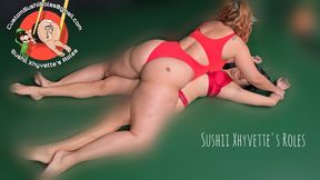 Enchantress Sahrye Teaches Sushii Xhyvette How To Properly Grapevine - 1080