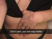 18 yo gym girl sucks trainers dick snapchat