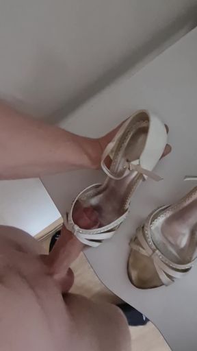 Fucking my stepmother's freshly worn dancing shoes   Clip 2
