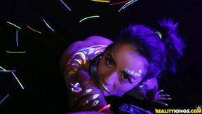 Blacklight Beauty Kitty Love Hot Sex Video