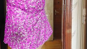 Pre Cumming Masturbation Cute Ladyboy Legs Hands Free Swallowing