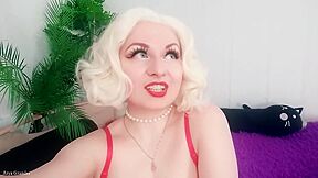 Femdom Female Domination Pov Point Of View Video - Sissy Play: Mistress In Red Lingerie With Mistress Red