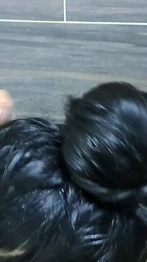 Having Sex in the Shower with My Stepmom