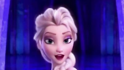 Elsa E. Ana gets her tight pussy pounded in Porno Da Frozen 3