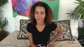 Get to know Raven Redmond and her juicy pussy