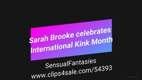 Sarah Brooke's purple passion MOV