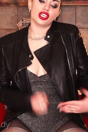 You Will Fulfill One My Wish in Exchange for Worshiping My Lips and Lipstick