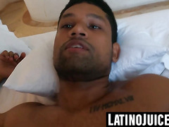 Lucas Perez moans in pleasure as I pound his juicy ass with my big, throbbing cock