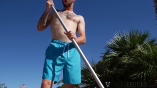 TRANSEROTICA Stunning TS Khloe Kay Fucked Raw In The Pool