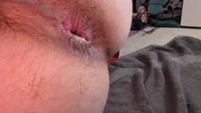 Getting warmed up for some toy play