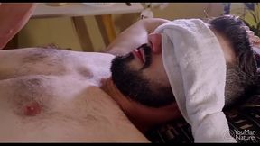 MASSAGEM TANTRICA COM PEDOLATRIA E MUITO TES&Atilde_O. - PARTE I