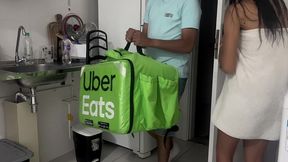 entregador recebeu o pagamento de outra forma