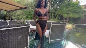 i fuck my african stepsister in the garden - suraya ndia