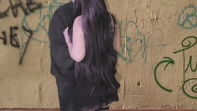 are you sure they won t see us? it s too risky, but tasty! do you really want me to fuck you here in public? sex on the street!! (xvideos red)