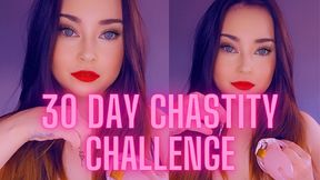 30 Day Chastity Challenge