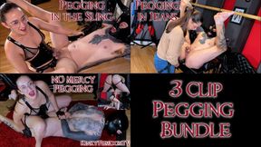 No Mercy Pegging Bundle 1080p ft Latex Mistress Miss Lith Slave Maz Morbid #pegging @mazmorbidfetish