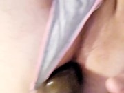 Columbus Twink Harley B Pinkie Puff Polishing A Big Pole!