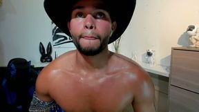 Aaron Blind Private Show