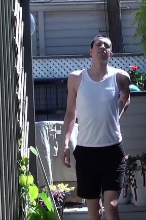 Daddyontwink Cute Twink Nick Sawyer Jerked off by Muscular Dude Kitten Bear