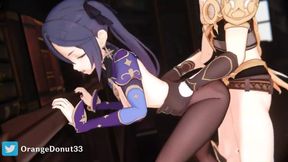 OrangeDonut33 Hot 3d Sex Hentai Compilation -3