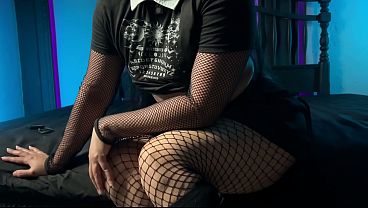 JOI | Cum inside a condom | FEMDOM | Astaroth