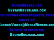 Nyssa Nevers Tickle Interrogating Officer Christina Carter
