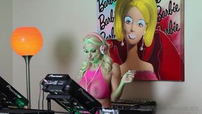 kinky blonde brittany andrews dildo fucks her pussy and tight butt!