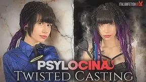 Psylocina Twisted Casting - Italianfetishvr