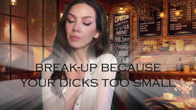 SPH break up- youre too small