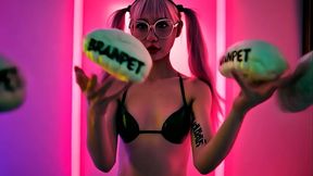 Abbey&rsquo_s Brain-Melting Playroom  Clip 2 &ndash_ Useless, Freaky, and Leaking