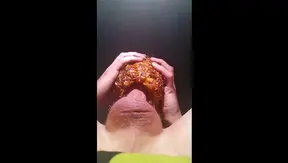 Tasting Warrens Load: Hot Live Blowjob Fantasy Full of Cream – 18+