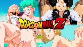 Unleashing Epic Dragon Cock&#x1F32D; on Majin Vegeta's Harem: 20 Hours Non-Stop XXX