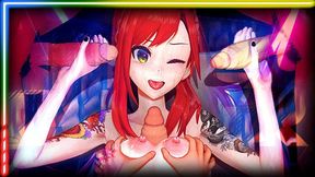 Elly Taylor's Juicy Throttle, Unbridled Milf Mirth Mayhem &#x00A6; R34 Scorching Hentai Orgies