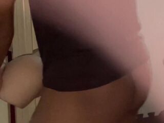 "This babe Wants Me From Behind - I Screw Her Roughly, Slam Each Jack off, and Explode Thick Sticky Cum All Over Her Back"