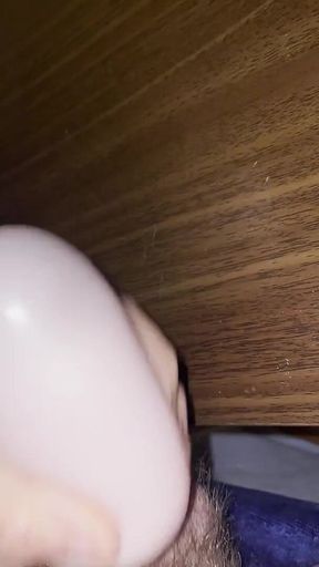 Cock Sleeve/egg Makes My Cum