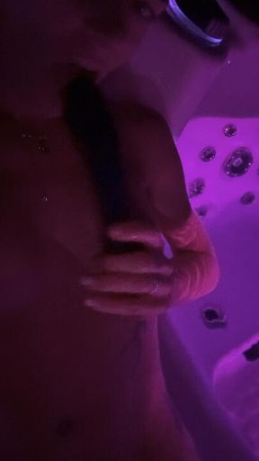 Getting hot in my spa 😛