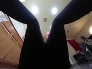Tiny Yoga Voyeur Jane Judge