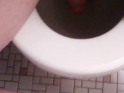 Pissing Whilst Aroused; Wearing Cute Socks