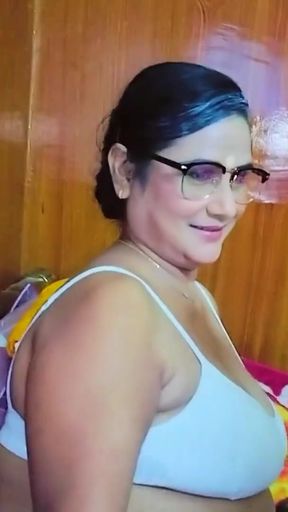 Spectacular moment from &quot;Horny fucking grand with grand desi chodachudi when grany alone at home..&quot;