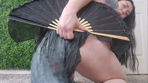 Fan Veil Farting