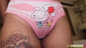 Johntronx - Cock-hungry Redhead Babes Take My Hard Cock Deep Inside