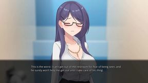 Cheating Asian girlfriend talks dirty while getting a facial