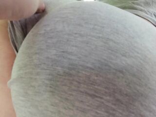 Stepsister's Hawt Shorts making me Mad but That babe merely allows Me to touch Her Ass