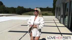 Busty MILF Tatiana Alvarez Massaged And Fucked Outdoors