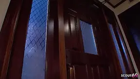 Tall Japanese Young Wife caught at Cheating Rail with Boy next door by husband who Join in MMF 3Some at Uncensored JAV Porn