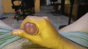 meu comedor batendo uma punheta bem gostosa